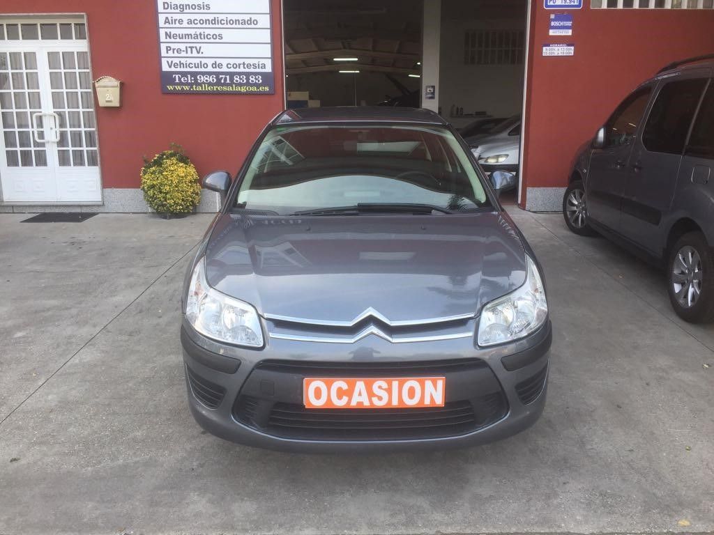 Citroën C4 1.6HDI 90CV: VEHÍCULOS de Ocasión A Lagoa Ribadumia Citroën C4 1.6HDI 90CV: VEHÍCULOS de Ocasión A Lagoa Ribadumia