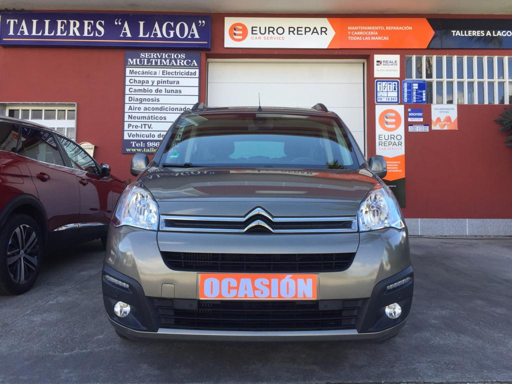 CITROEN BERLINGO 1.6 BlueHDI 120CV 6V: VEHÍCULOS de Ocasión A Lagoa Ribadumia CITROEN BERLINGO 1.6 BlueHDI 120CV 6V: VEHÍCULOS de Ocasión A Lagoa Ribadumia