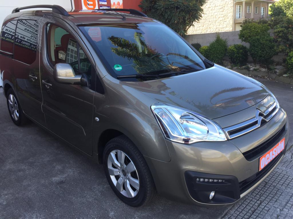 CITROEN BERLINGO 1.6 BlueHDI 120CV 6V: VEHÍCULOS de Ocasión A Lagoa Ribadumia CITROEN BERLINGO 1.6 BlueHDI 120CV 6V: VEHÍCULOS de Ocasión A Lagoa Ribadumia