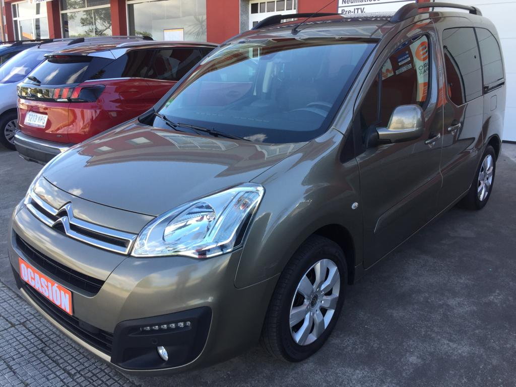 CITROEN BERLINGO 1.6 BlueHDI 120CV 6V: VEHÍCULOS de Ocasión A Lagoa Ribadumia CITROEN BERLINGO 1.6 BlueHDI 120CV 6V: VEHÍCULOS de Ocasión A Lagoa Ribadumia