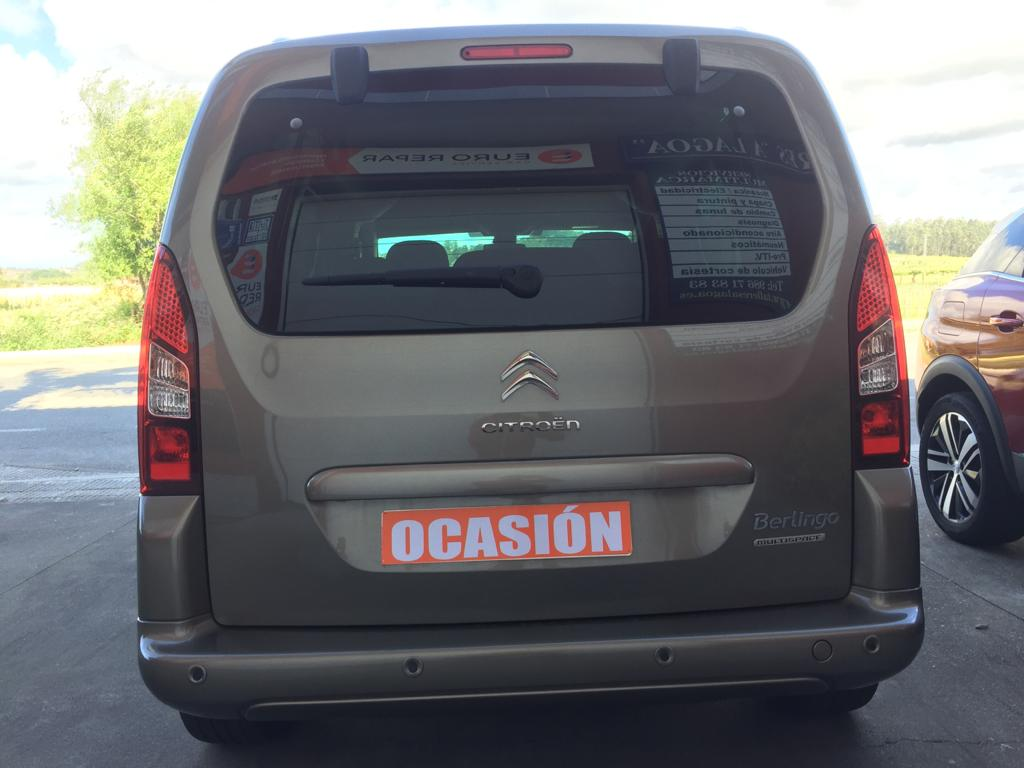 CITROEN BERLINGO 1.6 BlueHDI 120CV 6V: VEHÍCULOS de Ocasión A Lagoa Ribadumia CITROEN BERLINGO 1.6 BlueHDI 120CV 6V: VEHÍCULOS de Ocasión A Lagoa Ribadumia