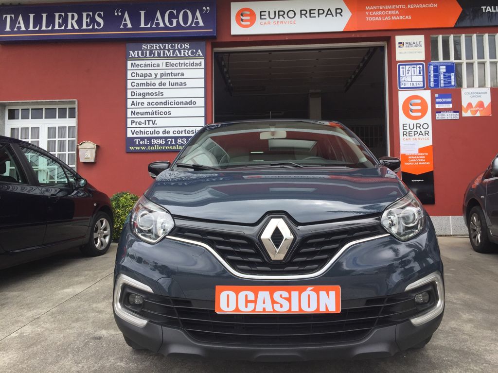 RENAULT CAPTUR INTENS ENERGY 1.5DCI 90CV: VEHÍCULOS de Ocasión A Lagoa Ribadumia RENAULT CAPTUR INTENS ENERGY 1.5DCI 90CV: VEHÍCULOS de Ocasión A Lagoa Ribadumia