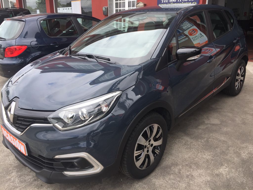 RENAULT CAPTUR INTENS ENERGY 1.5DCI 90CV: VEHÍCULOS de Ocasión A Lagoa Ribadumia RENAULT CAPTUR INTENS ENERGY 1.5DCI 90CV: VEHÍCULOS de Ocasión A Lagoa Ribadumia