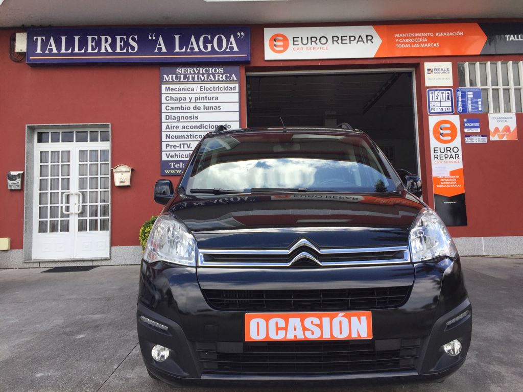 CITROEN BERLINGO 1.6BlueHDI 100CV: VEHÍCULOS de Ocasión A Lagoa Ribadumia CITROEN BERLINGO 1.6BlueHDI 100CV: VEHÍCULOS de Ocasión A Lagoa Ribadumia
