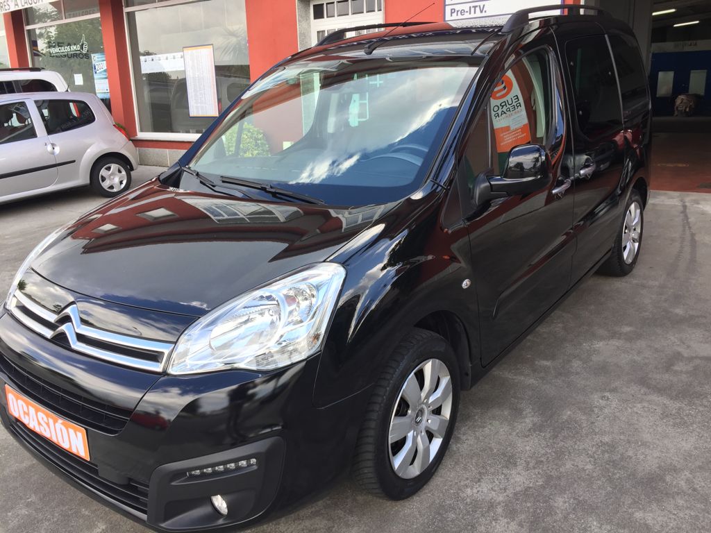 CITROEN BERLINGO 1.6BlueHDI 100CV: VEHÍCULOS de Ocasión A Lagoa Ribadumia CITROEN BERLINGO 1.6BlueHDI 100CV: VEHÍCULOS de Ocasión A Lagoa Ribadumia