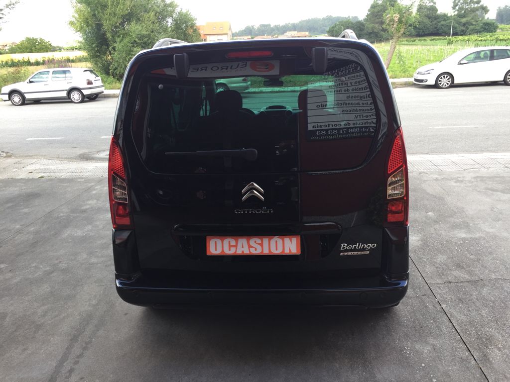 CITROEN BERLINGO 1.6BlueHDI 100CV: VEHÍCULOS de Ocasión A Lagoa Ribadumia CITROEN BERLINGO 1.6BlueHDI 100CV: VEHÍCULOS de Ocasión A Lagoa Ribadumia