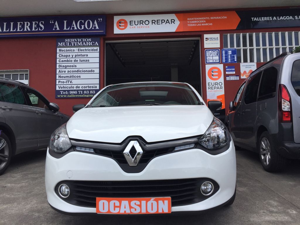 RENAULT CLIO 1.5Dci 75CV: VEHÍCULOS de Ocasión A Lagoa Ribadumia RENAULT CLIO 1.5Dci 75CV: VEHÍCULOS de Ocasión A Lagoa Ribadumia