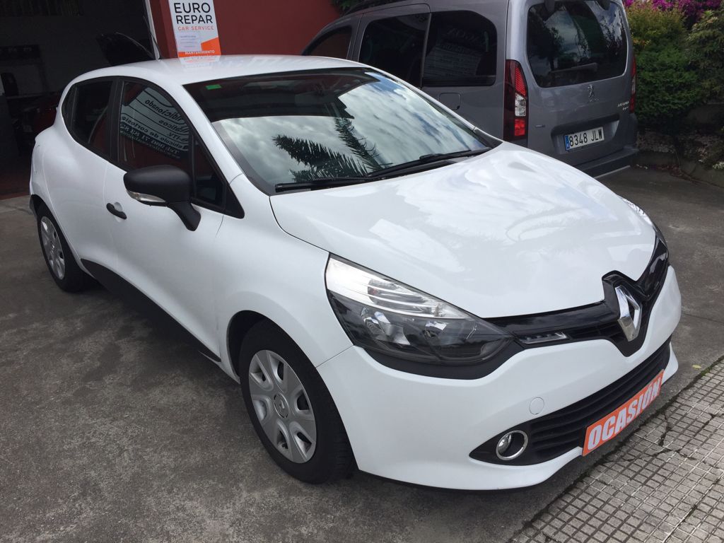 RENAULT CLIO 1.5Dci 75CV: VEHÍCULOS de Ocasión A Lagoa Ribadumia RENAULT CLIO 1.5Dci 75CV: VEHÍCULOS de Ocasión A Lagoa Ribadumia