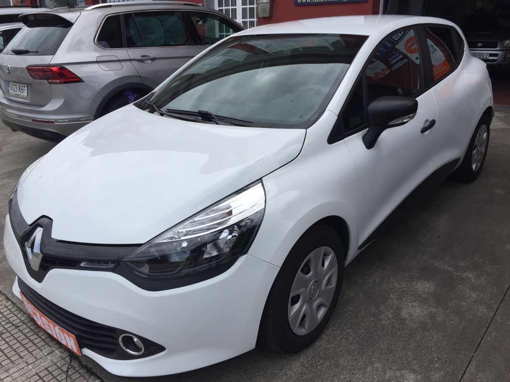 RENAULT CLIO 1.5Dci 75CV: VEHÍCULOS de Ocasión A Lagoa Ribadumia RENAULT CLIO 1.5Dci 75CV: VEHÍCULOS de Ocasión A Lagoa Ribadumia