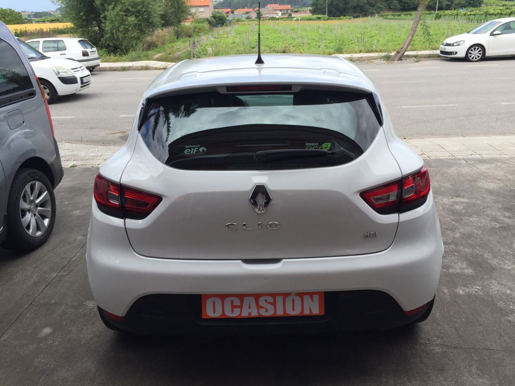 RENAULT CLIO 1.5Dci 75CV: VEHÍCULOS de Ocasión A Lagoa Ribadumia RENAULT CLIO 1.5Dci 75CV: VEHÍCULOS de Ocasión A Lagoa Ribadumia