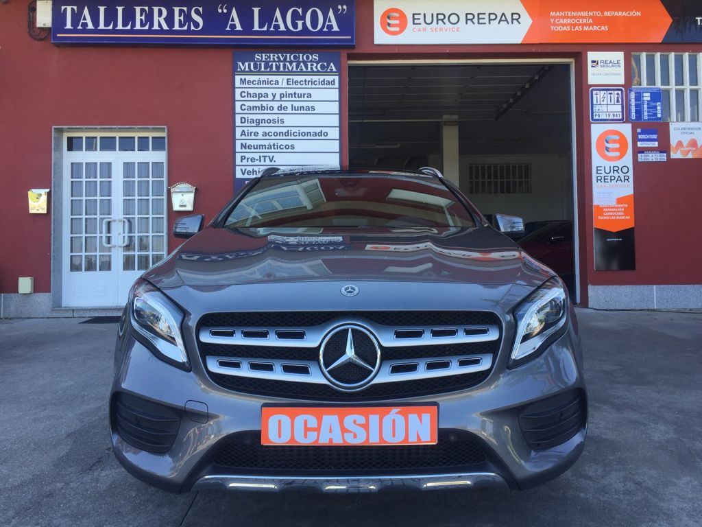 MERCEDES-BENZ GLA 250 4M 211CV: VEHÍCULOS de Ocasión A Lagoa Ribadumia MERCEDES-BENZ GLA 250 4M 211CV: VEHÍCULOS de Ocasión A Lagoa Ribadumia
