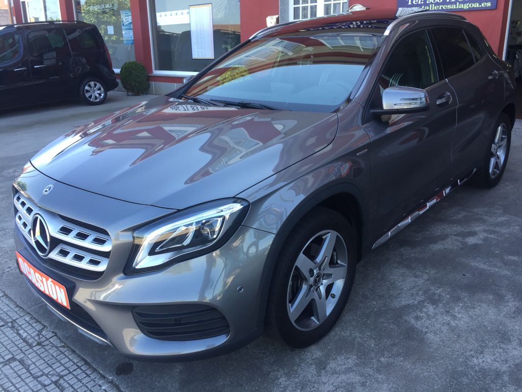 MERCEDES-BENZ GLA 250 4M 211CV: VEHÍCULOS de Ocasión A Lagoa Ribadumia MERCEDES-BENZ GLA 250 4M 211CV: VEHÍCULOS de Ocasión A Lagoa Ribadumia