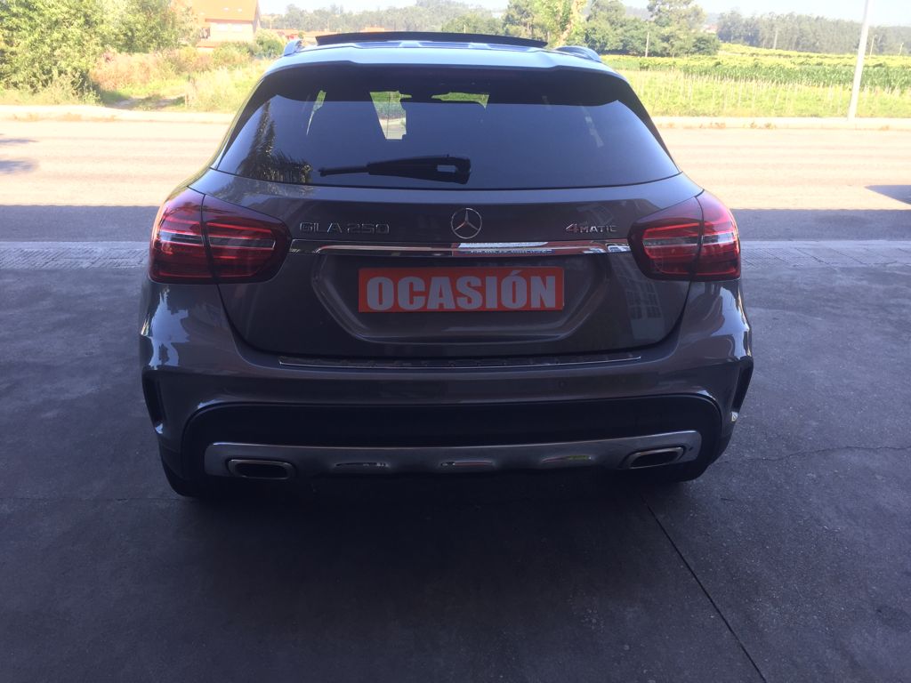MERCEDES-BENZ GLA 250 4M 211CV: VEHÍCULOS de Ocasión A Lagoa Ribadumia MERCEDES-BENZ GLA 250 4M 211CV: VEHÍCULOS de Ocasión A Lagoa Ribadumia