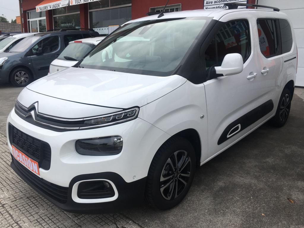 CITROEN BERLINGO BlueHDI SHINE 130CV: VEHÍCULOS de Ocasión A Lagoa Ribadumia CITROEN BERLINGO BlueHDI SHINE 130CV: VEHÍCULOS de Ocasión A Lagoa Ribadumia