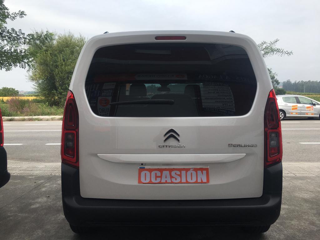 CITROEN BERLINGO BlueHDI SHINE 130CV: VEHÍCULOS de Ocasión A Lagoa Ribadumia CITROEN BERLINGO BlueHDI SHINE 130CV: VEHÍCULOS de Ocasión A Lagoa Ribadumia