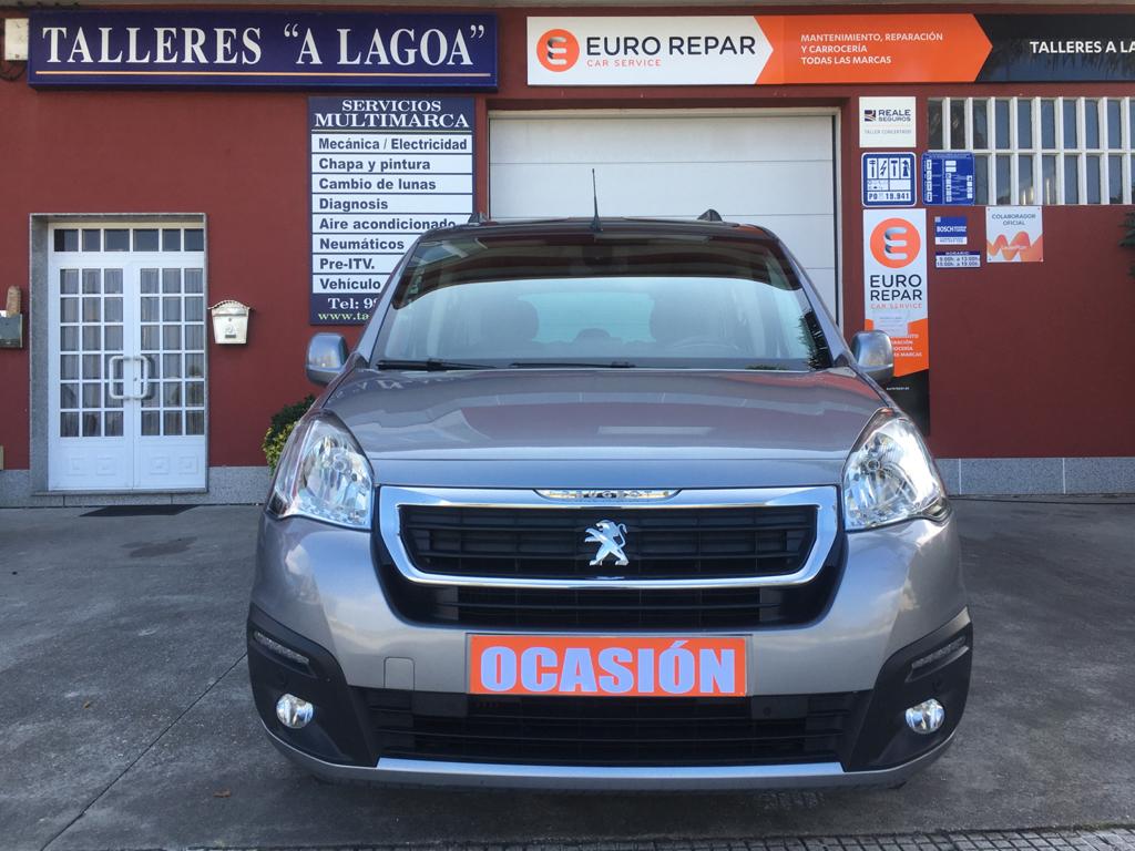 PEUGEOT PARTNER 1.6BlueHDI 120CV: VEHÍCULOS de Ocasión A Lagoa Ribadumia PEUGEOT PARTNER 1.6BlueHDI 120CV: VEHÍCULOS de Ocasión A Lagoa Ribadumia