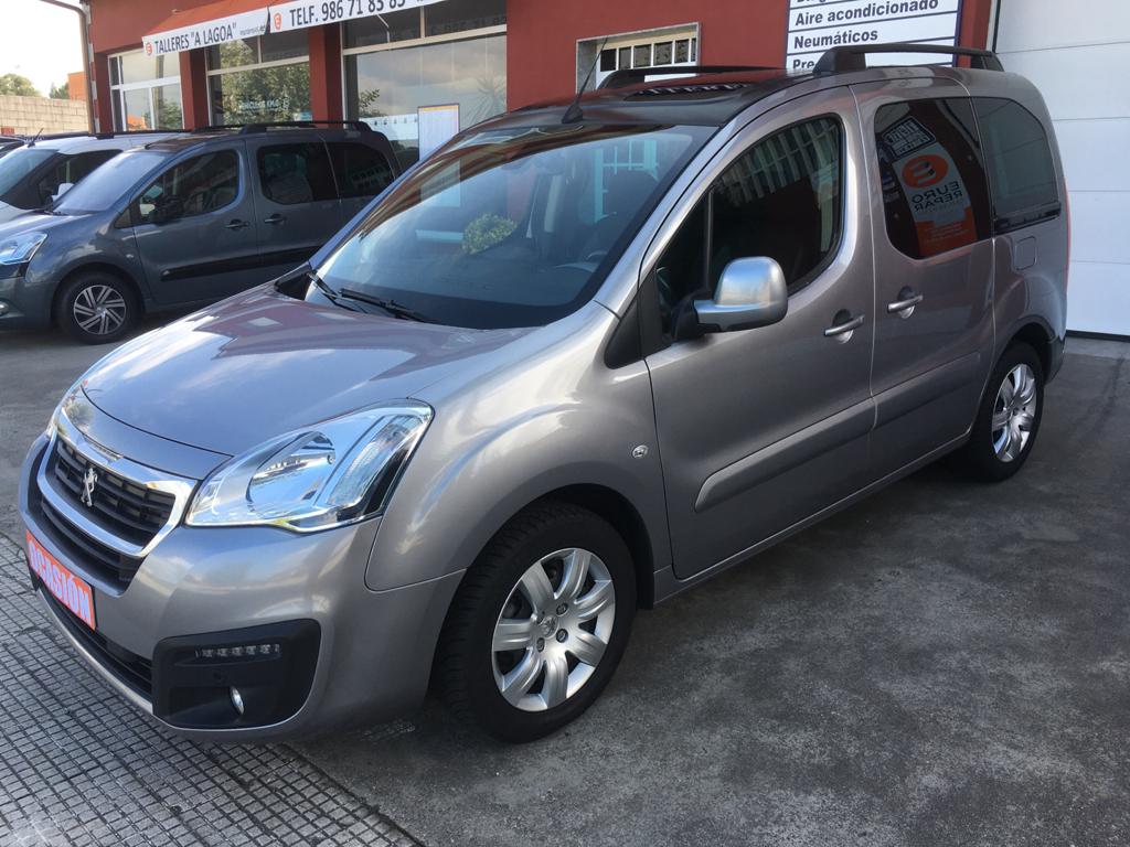 PEUGEOT PARTNER 1.6BlueHDI 120CV: VEHÍCULOS de Ocasión A Lagoa Ribadumia PEUGEOT PARTNER 1.6BlueHDI 120CV: VEHÍCULOS de Ocasión A Lagoa Ribadumia