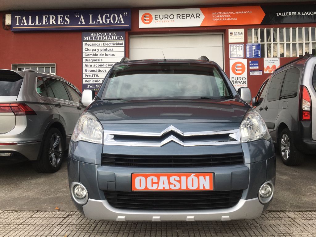 CITROEN BERLINGO 1.6HDI 92CV: VEHÍCULOS de Ocasión A Lagoa Ribadumia CITROEN BERLINGO 1.6HDI 92CV: VEHÍCULOS de Ocasión A Lagoa Ribadumia