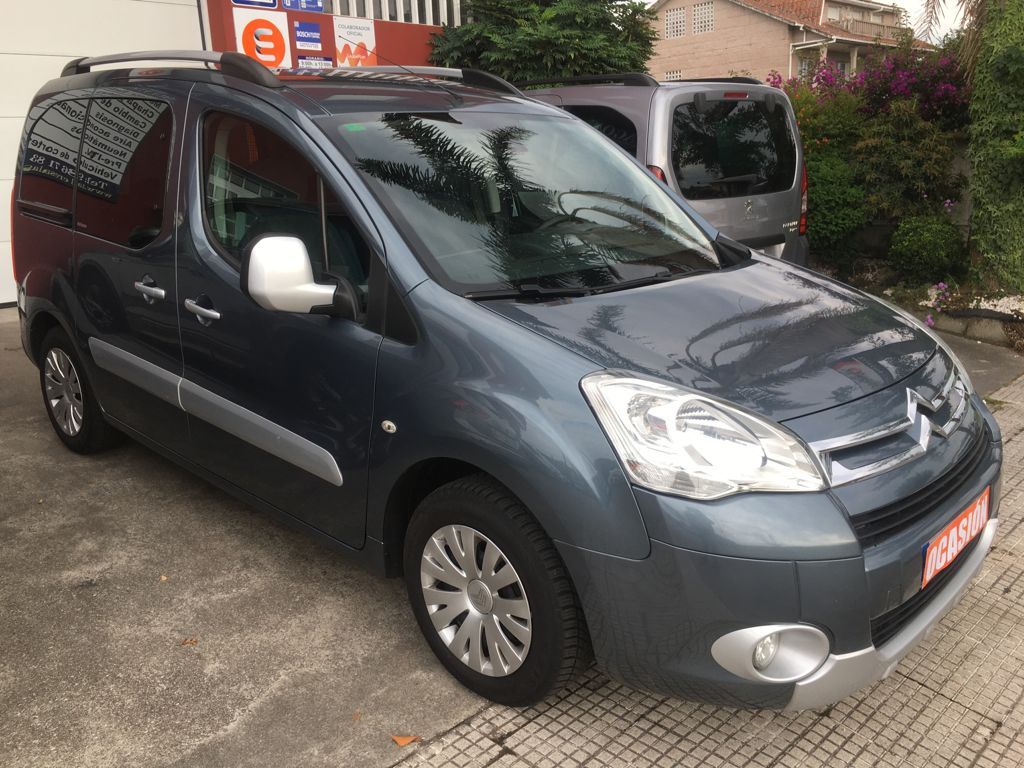 CITROEN BERLINGO 1.6HDI 92CV: VEHÍCULOS de Ocasión A Lagoa Ribadumia CITROEN BERLINGO 1.6HDI 92CV: VEHÍCULOS de Ocasión A Lagoa Ribadumia
