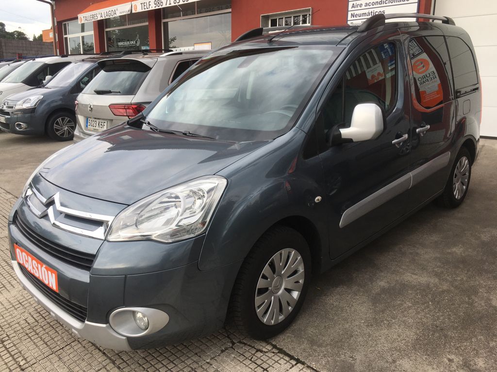 CITROEN BERLINGO 1.6HDI 92CV: VEHÍCULOS de Ocasión A Lagoa Ribadumia CITROEN BERLINGO 1.6HDI 92CV: VEHÍCULOS de Ocasión A Lagoa Ribadumia