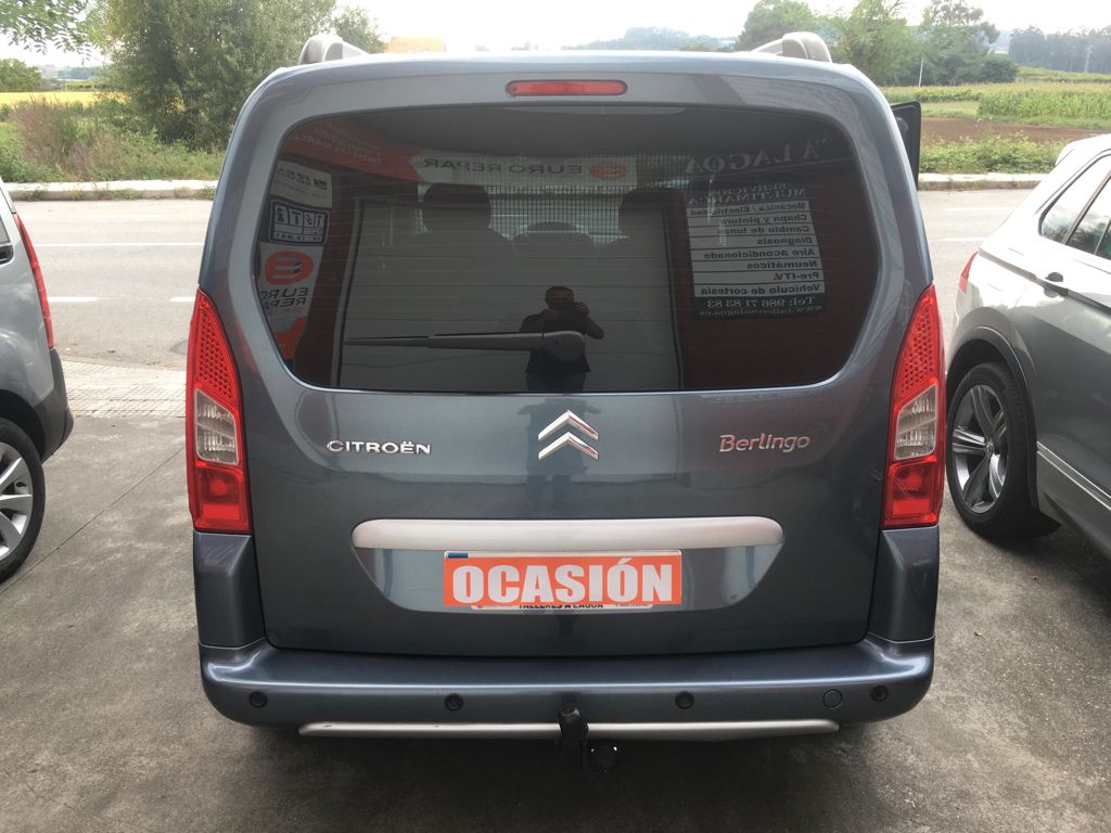 CITROEN BERLINGO 1.6HDI 92CV: VEHÍCULOS de Ocasión A Lagoa Ribadumia CITROEN BERLINGO 1.6HDI 92CV: VEHÍCULOS de Ocasión A Lagoa Ribadumia