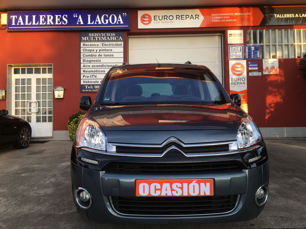 CITROEN BERLINGO 1.6HDI 92CV: VEHÍCULOS de Ocasión A Lagoa Ribadumia CITROEN BERLINGO 1.6HDI 92CV: VEHÍCULOS de Ocasión A Lagoa Ribadumia
