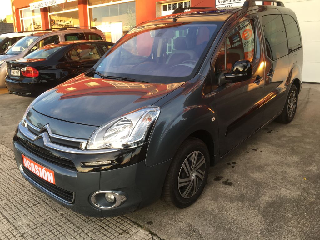 CITROEN BERLINGO 1.6HDI 92CV: VEHÍCULOS de Ocasión A Lagoa Ribadumia CITROEN BERLINGO 1.6HDI 92CV: VEHÍCULOS de Ocasión A Lagoa Ribadumia