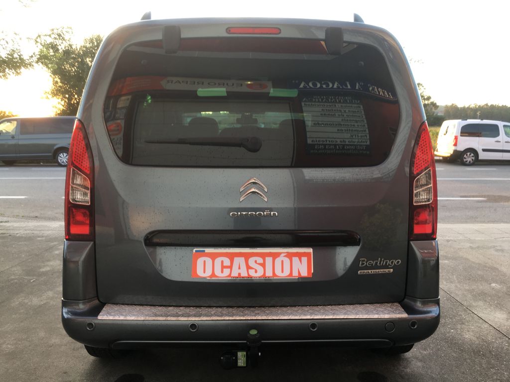 CITROEN BERLINGO 1.6HDI 92CV: VEHÍCULOS de Ocasión A Lagoa Ribadumia CITROEN BERLINGO 1.6HDI 92CV: VEHÍCULOS de Ocasión A Lagoa Ribadumia