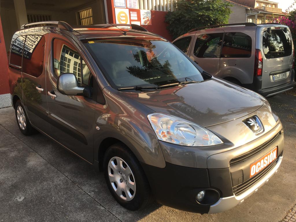 PEUGEOT PARTNER 1.6HDI 92CV: VEHÍCULOS de Ocasión A Lagoa Ribadumia PEUGEOT PARTNER 1.6HDI 92CV: VEHÍCULOS de Ocasión A Lagoa Ribadumia