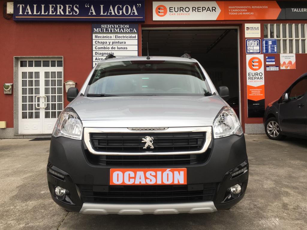 PEUGEOT PARTNER 1.6 BlueHDI 120CV: VEHÍCULOS de Ocasión A Lagoa Ribadumia PEUGEOT PARTNER 1.6 BlueHDI 120CV: VEHÍCULOS de Ocasión A Lagoa Ribadumia