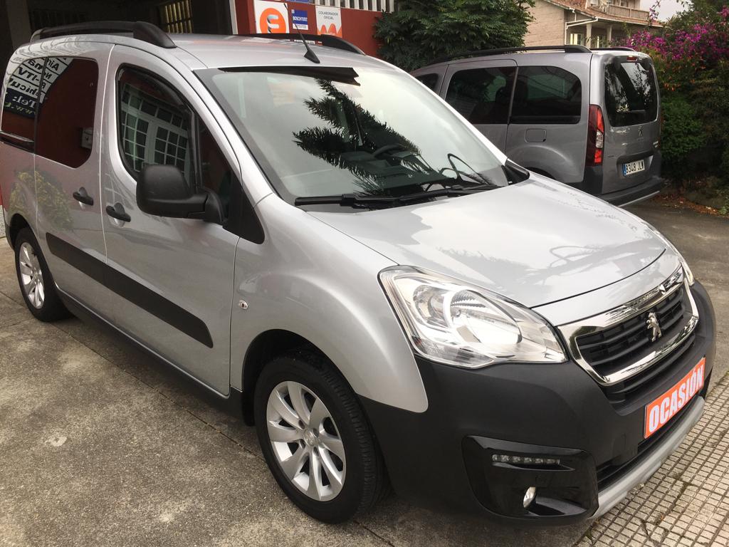 PEUGEOT PARTNER 1.6 BlueHDI 120CV: VEHÍCULOS de Ocasión A Lagoa Ribadumia PEUGEOT PARTNER 1.6 BlueHDI 120CV: VEHÍCULOS de Ocasión A Lagoa Ribadumia