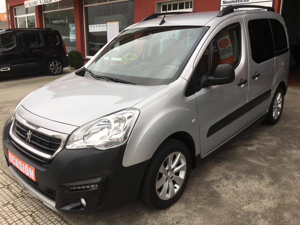 PEUGEOT PARTNER 1.6 BlueHDI 120CV: VEHÍCULOS de Ocasión A Lagoa Ribadumia PEUGEOT PARTNER 1.6 BlueHDI 120CV: VEHÍCULOS de Ocasión A Lagoa Ribadumia
