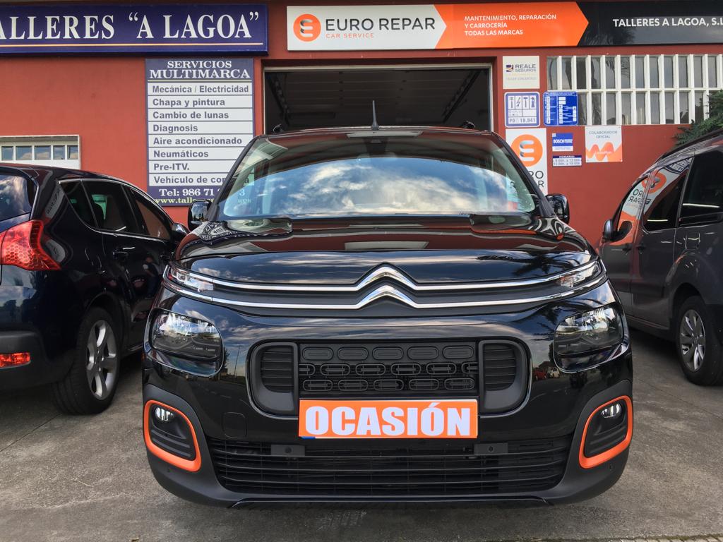 CITROEN BERLINGO TALLA M BlueHDI 130CV AUTOMATICA: VEHÍCULOS de Ocasión A Lagoa Ribadumia CITROEN BERLINGO TALLA M BlueHDI 130CV AUTOMATICA: VEHÍCULOS de Ocasión A Lagoa Ribadumia