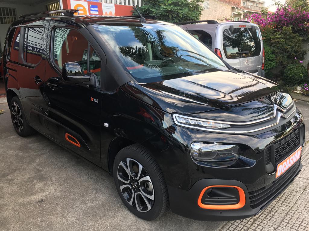 CITROEN BERLINGO TALLA M BlueHDI 130CV AUTOMATICA: VEHÍCULOS de Ocasión A Lagoa Ribadumia CITROEN BERLINGO TALLA M BlueHDI 130CV AUTOMATICA: VEHÍCULOS de Ocasión A Lagoa Ribadumia