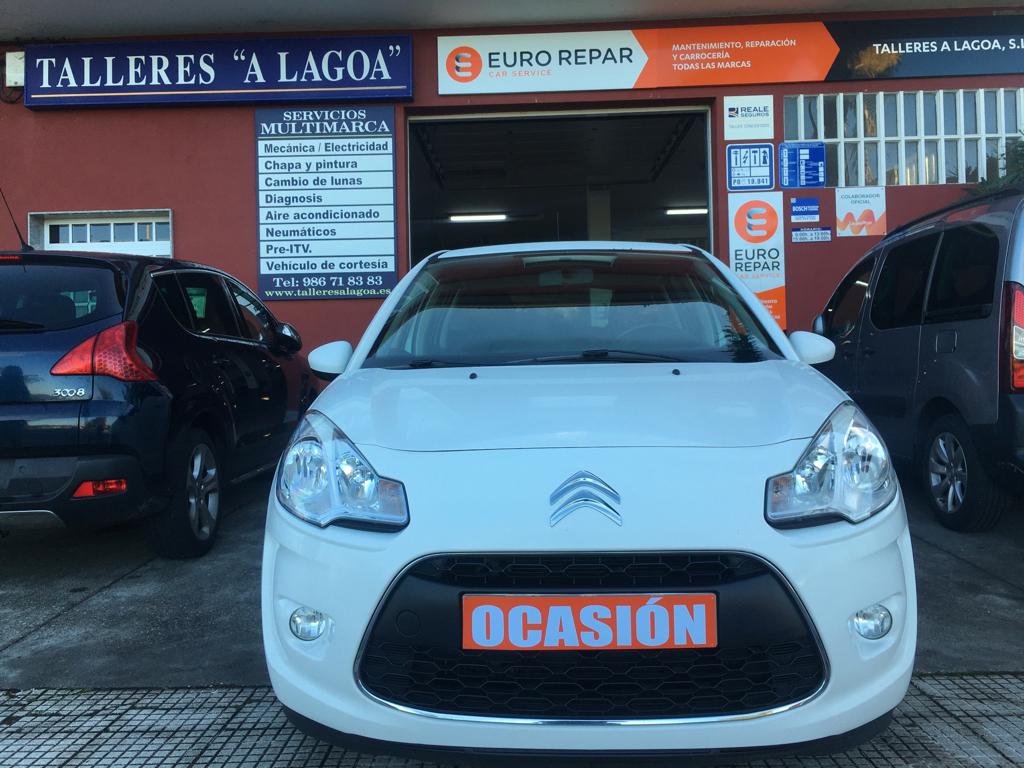 CITROEN C3 1.6eHDI 92CV: VEHÍCULOS de Ocasión A Lagoa Ribadumia CITROEN C3 1.6eHDI 92CV: VEHÍCULOS de Ocasión A Lagoa Ribadumia