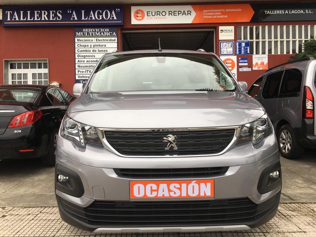 PEUGEOT RIFTER BlueHDI 130CV: VEHÍCULOS de Ocasión A Lagoa Ribadumia PEUGEOT RIFTER BlueHDI 130CV: VEHÍCULOS de Ocasión A Lagoa Ribadumia