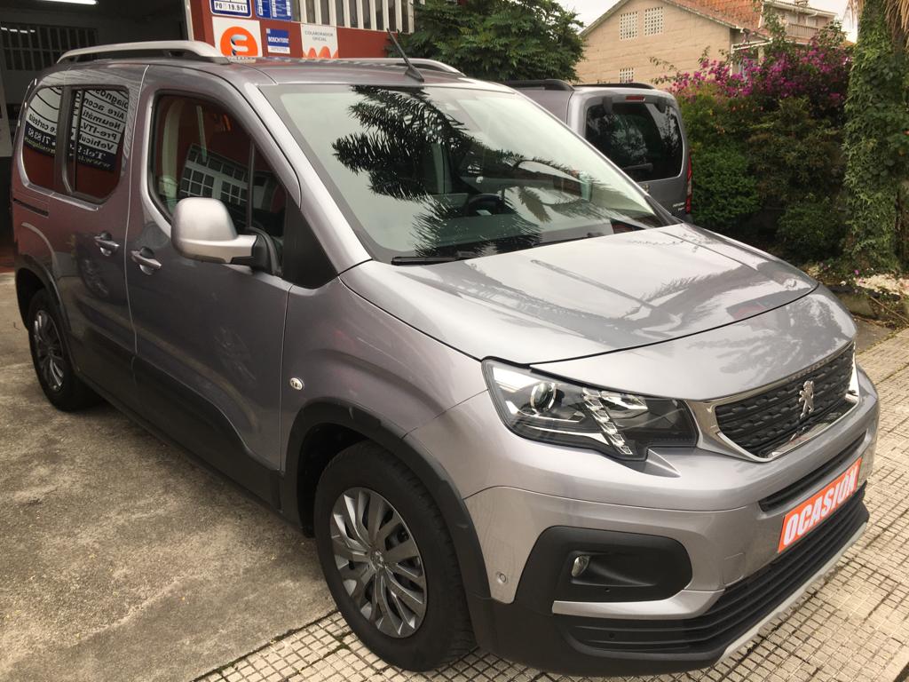 PEUGEOT RIFTER BlueHDI 130CV: VEHÍCULOS de Ocasión A Lagoa Ribadumia PEUGEOT RIFTER BlueHDI 130CV: VEHÍCULOS de Ocasión A Lagoa Ribadumia