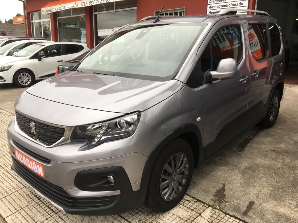 PEUGEOT RIFTER BlueHDI 130CV: VEHÍCULOS de Ocasión A Lagoa Ribadumia PEUGEOT RIFTER BlueHDI 130CV: VEHÍCULOS de Ocasión A Lagoa Ribadumia