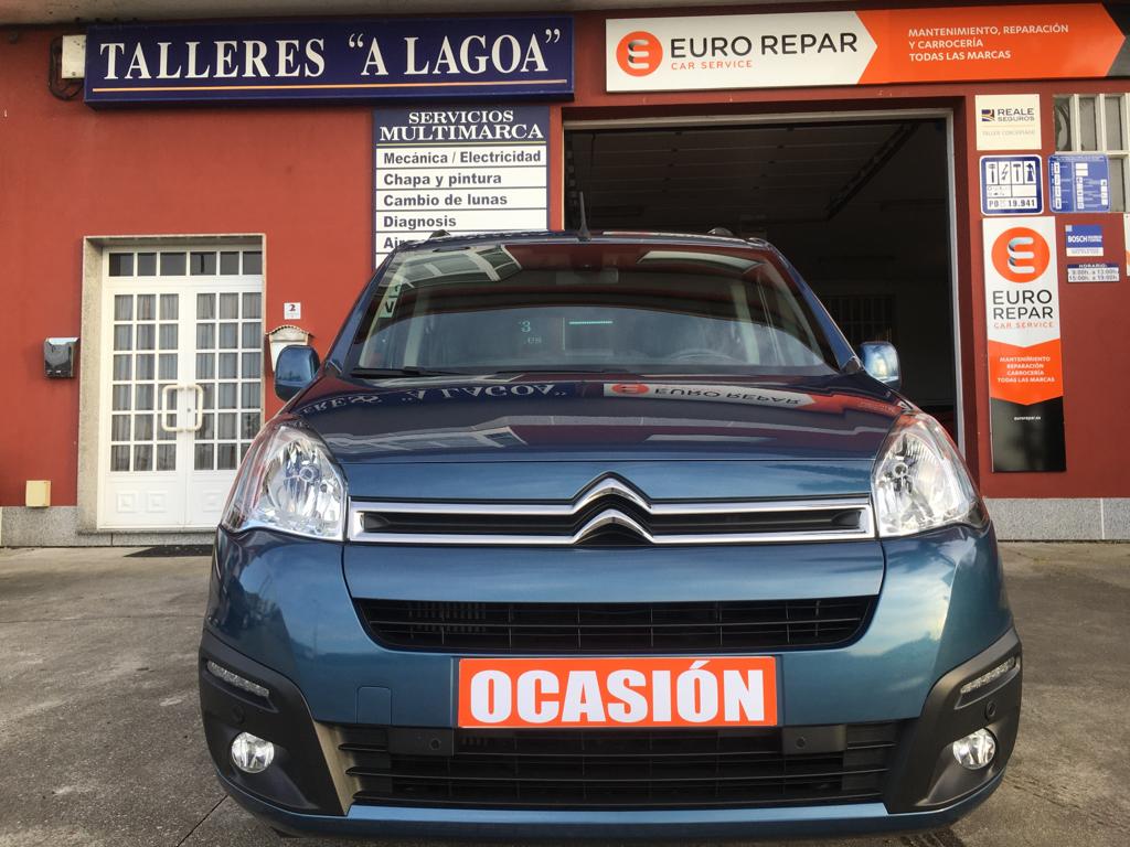 CITROEN BERLINGO 1.6 BlueHDI 120CV: VEHÍCULOS de Ocasión A Lagoa Ribadumia CITROEN BERLINGO 1.6 BlueHDI 120CV: VEHÍCULOS de Ocasión A Lagoa Ribadumia