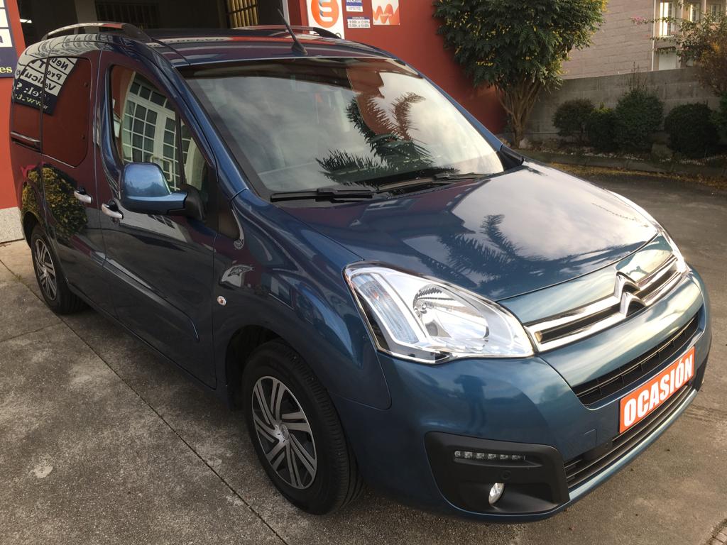 CITROEN BERLINGO 1.6 BlueHDI 120CV: VEHÍCULOS de Ocasión A Lagoa Ribadumia CITROEN BERLINGO 1.6 BlueHDI 120CV: VEHÍCULOS de Ocasión A Lagoa Ribadumia
