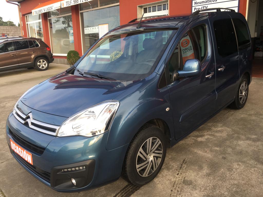 CITROEN BERLINGO 1.6 BlueHDI 120CV: VEHÍCULOS de Ocasión A Lagoa Ribadumia CITROEN BERLINGO 1.6 BlueHDI 120CV: VEHÍCULOS de Ocasión A Lagoa Ribadumia