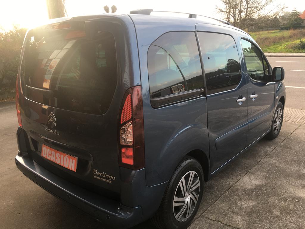 CITROEN BERLINGO 1.6 BlueHDI 120CV: VEHÍCULOS de Ocasión A Lagoa Ribadumia CITROEN BERLINGO 1.6 BlueHDI 120CV: VEHÍCULOS de Ocasión A Lagoa Ribadumia
