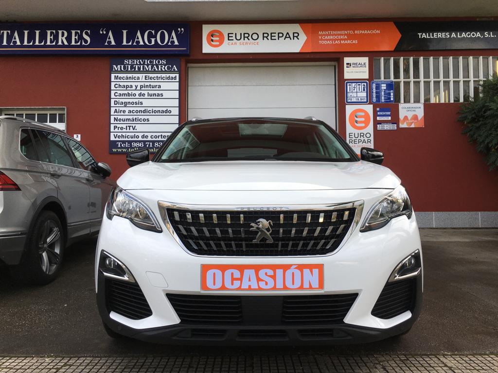 PEUGEOT 3008 ACTIVE 130CV EAT8 AUTOMÁTICO: VEHÍCULOS de Ocasión A Lagoa Ribadumia PEUGEOT 3008 ACTIVE 130CV EAT8 AUTOMÁTICO: VEHÍCULOS de Ocasión A Lagoa Ribadumia