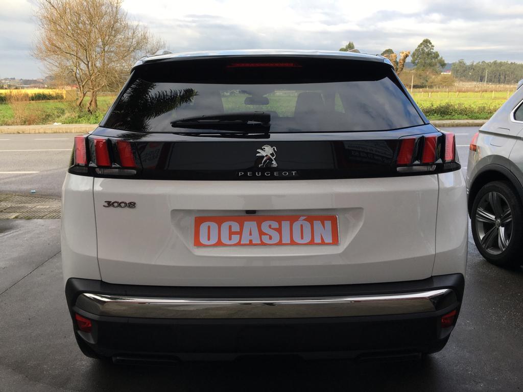 PEUGEOT 3008 ACTIVE 130CV EAT8 AUTOMÁTICO: VEHÍCULOS de Ocasión A Lagoa Ribadumia PEUGEOT 3008 ACTIVE 130CV EAT8 AUTOMÁTICO: VEHÍCULOS de Ocasión A Lagoa Ribadumia