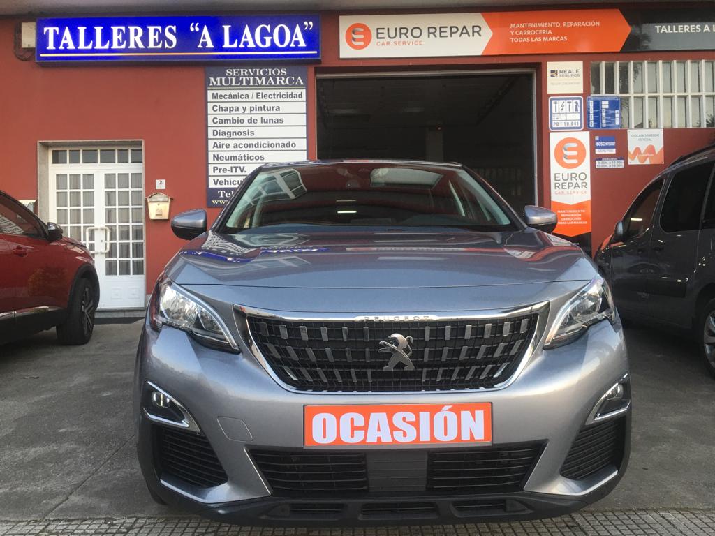 PEUGEOT 3008 ACTIVE 130CV EAT8 AUTOMÁTICO: VEHÍCULOS de Ocasión A Lagoa Ribadumia PEUGEOT 3008 ACTIVE 130CV EAT8 AUTOMÁTICO: VEHÍCULOS de Ocasión A Lagoa Ribadumia