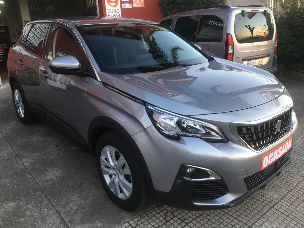 PEUGEOT 3008 ACTIVE 130CV EAT8 AUTOMÁTICO: VEHÍCULOS de Ocasión A Lagoa Ribadumia PEUGEOT 3008 ACTIVE 130CV EAT8 AUTOMÁTICO: VEHÍCULOS de Ocasión A Lagoa Ribadumia