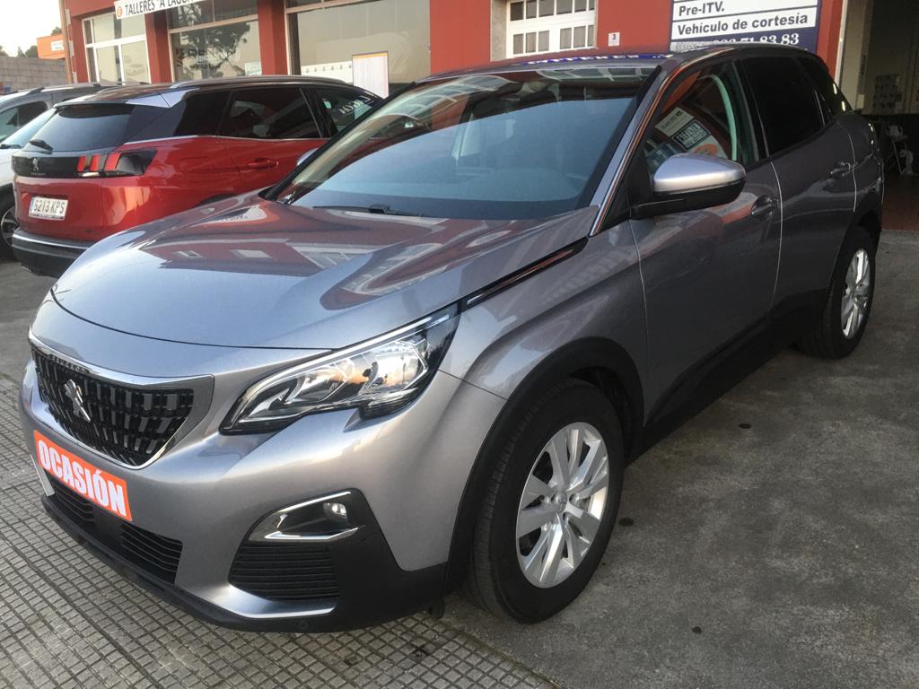 PEUGEOT 3008 ACTIVE 130CV EAT8 AUTOMÁTICO: VEHÍCULOS de Ocasión A Lagoa Ribadumia PEUGEOT 3008 ACTIVE 130CV EAT8 AUTOMÁTICO: VEHÍCULOS de Ocasión A Lagoa Ribadumia