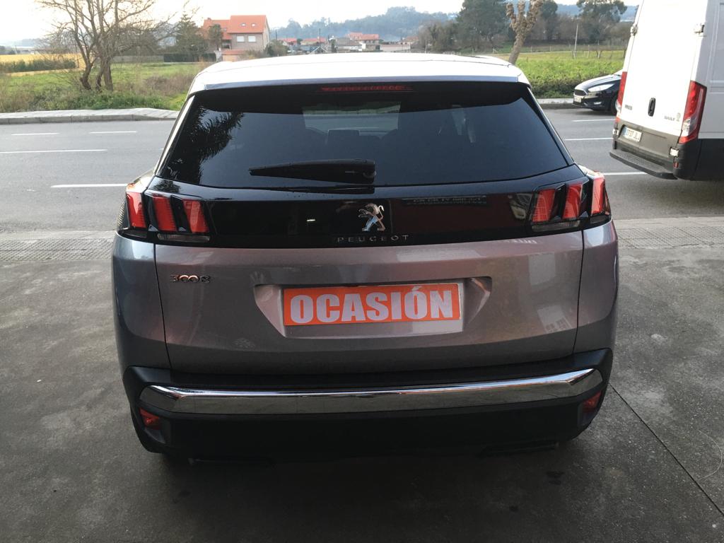 PEUGEOT 3008 ACTIVE 130CV EAT8 AUTOMÁTICO: VEHÍCULOS de Ocasión A Lagoa Ribadumia PEUGEOT 3008 ACTIVE 130CV EAT8 AUTOMÁTICO: VEHÍCULOS de Ocasión A Lagoa Ribadumia