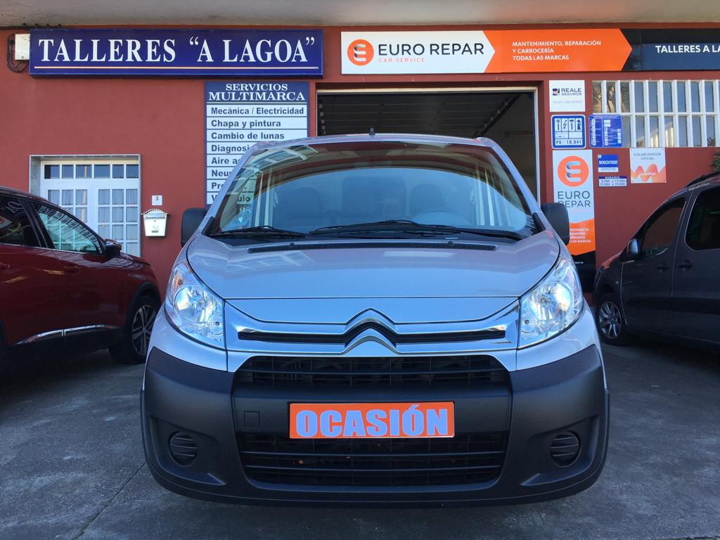 CITROEN JUMPY 2.0HDI 128CV: VEHÍCULOS de Ocasión A Lagoa Ribadumia CITROEN JUMPY 2.0HDI 128CV: VEHÍCULOS de Ocasión A Lagoa Ribadumia