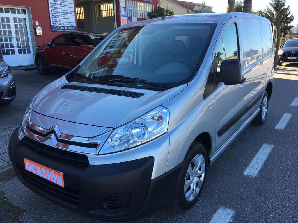 CITROEN JUMPY 2.0HDI 128CV: VEHÍCULOS de Ocasión A Lagoa Ribadumia CITROEN JUMPY 2.0HDI 128CV: VEHÍCULOS de Ocasión A Lagoa Ribadumia